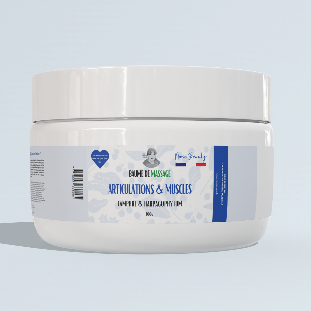 Baume Massant Anti Douleur Musculaire & Articulaires - 100 grammes